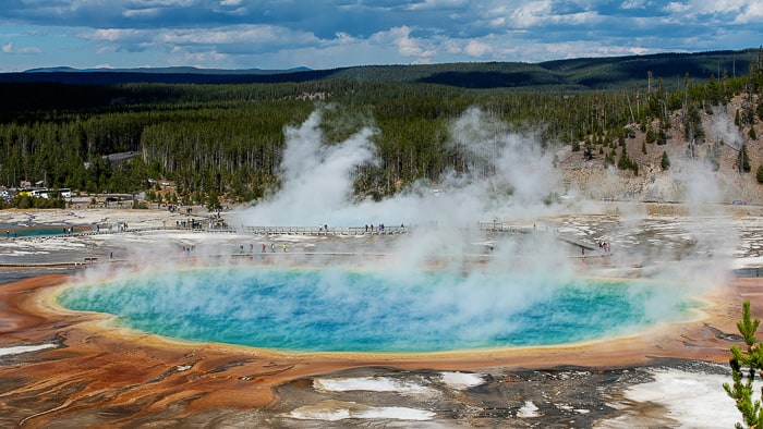 Visiting Wyoming’s National Parks with Family and Friends